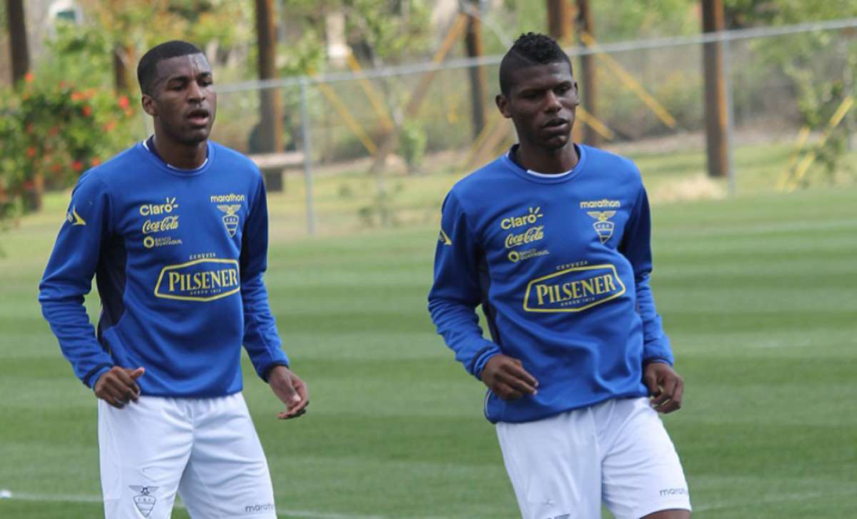 El defensa de la tricolor, Frickson Erazo, expres&oacute; su felicidad por volver al seleccionado ecuatoriano.