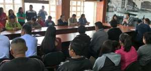 Autoridades dialogan con comuneros sobre proyecto R&iacute;o Blanco