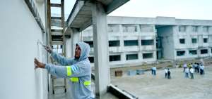 El San Jos&eacute; es la primera instituci&oacute;n de la zona cero de Tarqui en ser reconstruida; los recursos fueron gestionados por la comunidad salesiana.