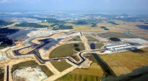 El circuito de Yeongam es donde se corre el Gran Premio de Corea del Sur. Foto: Tomada de www.motor.es