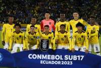 La selección Ecuador Sub 17 debutará contra el anfitrión del Mundial.