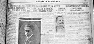 El 11 de junio de 1919, el tel&eacute;grafo dedicaba m&aacute;s de media p&aacute;gina a la muerte de su colaborador Medardo &Aacute;ngel Silva, quien firmaba como Jean D&rsquo;Agreve.