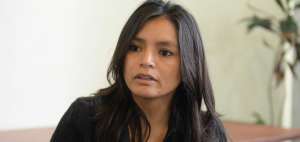 Norma Illares, presidenta de la comisi&oacute;n de Gesti&oacute;n de Riesgos del Concejo Cantonal.