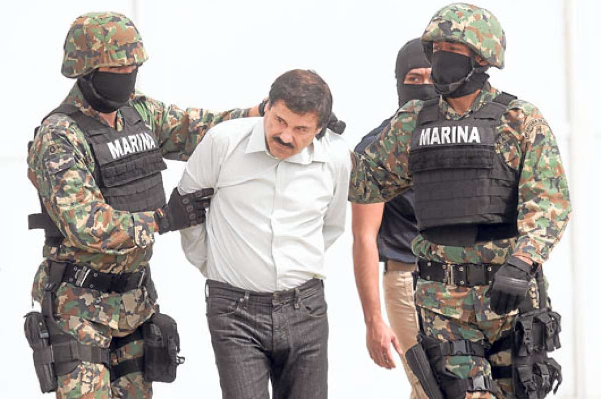 &lsquo;El Chapo&rsquo; Guzm&aacute;n fue detenido en febrero en el estado de Sinaloa. Foto: Cortes&iacute;a
