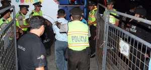 123 internos de Portoviejo fueron trasladados a Guayas por sismos