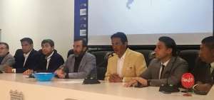 Las dirigencias de los clubes participantes fueron parte del lanzamiento del torneo.