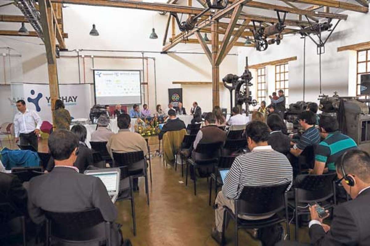 Atuntaqui, en la provincia de Imbabura, acogi&oacute; a expertos de varios pa&iacute;ses que asesoran en la construcci&oacute;n de Yachay. Foto: John Guevara  |  El Tel&eacute;grafo