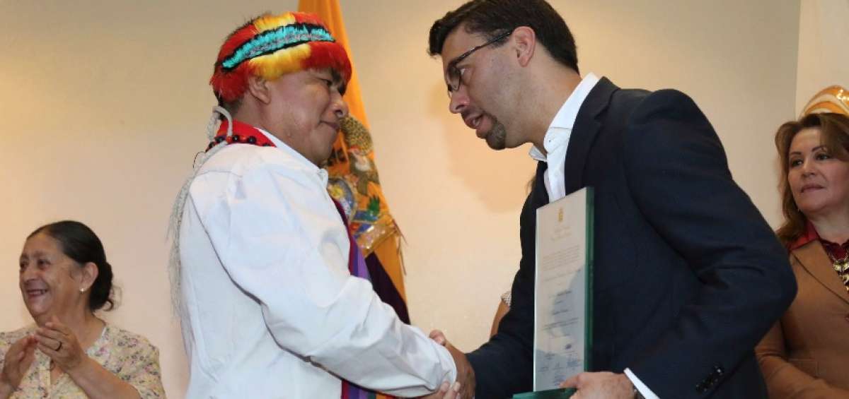 Pozo destaca la pluralidad pol&iacute;tica de los nuevos legisladores