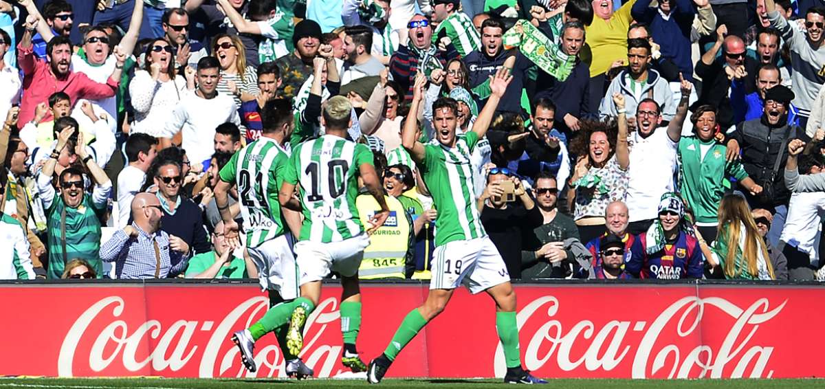 El Betis empat&oacute; con Barcelona en la Liga Espa&ntilde;ola