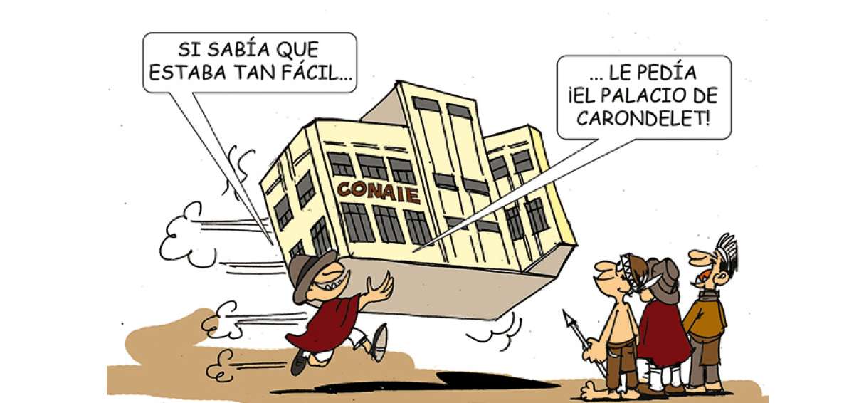La caricatura del d&iacute;a