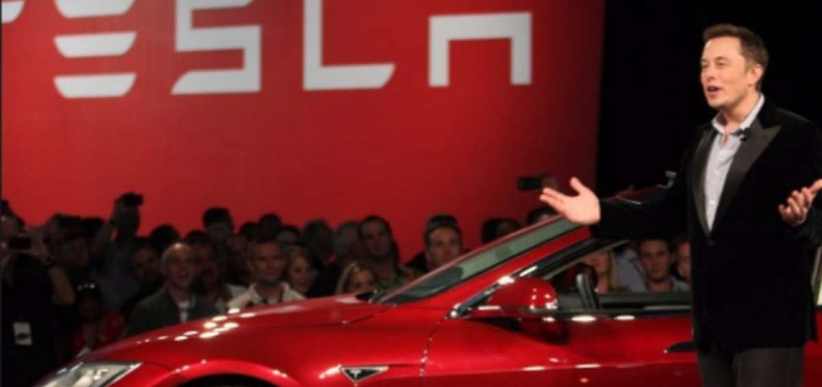 El fundador de Tesla, Elon Musk.