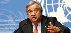 Antonio Guterres, secretario general de la ONU.