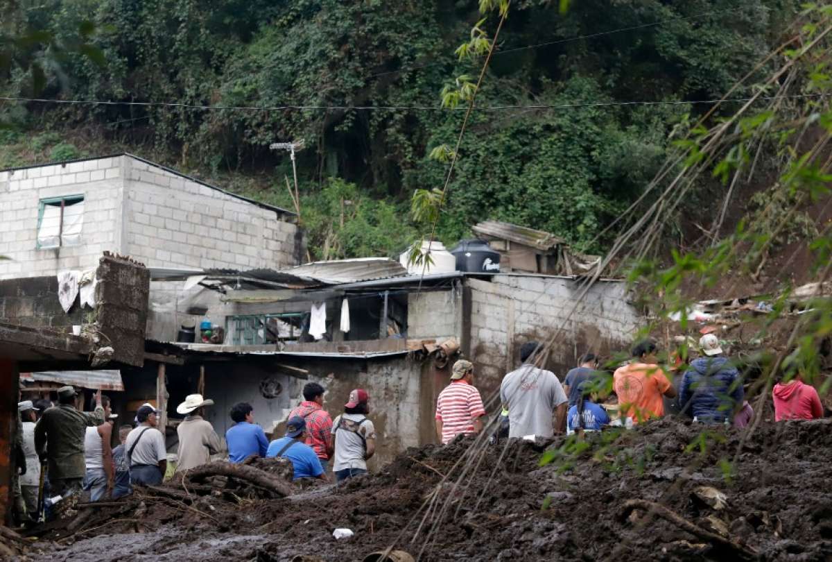 En México se reportan 64 fallecidos tras las fuertes lluvias