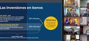 Ponencia de la Ministra de Gobierno, ante los miembros de la Comisi&oacute;n.