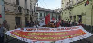 El FUT no est&aacute; registrado como organizaci&oacute;n laboral