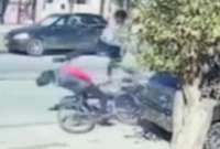 Argentina: Detienen a un ladrón de bicicletas de una patada voladora