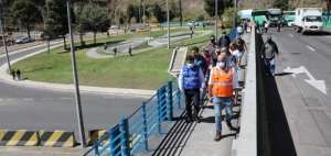 Alcalde Yunda supervisa avances en obras viales de Quito