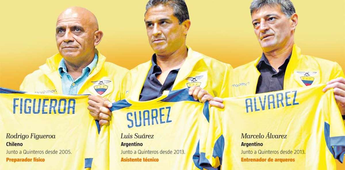 Quinteros tendr&aacute; 4 aliados leales en la &lsquo;Tri&rsquo;    