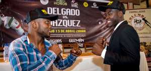 l boxeador nacional Marlon Aguas (i) compartir&aacute; su experiencia dentro del mundo profesional con su compatriota Marlon Delgado, quien este pr&oacute;ximo 13 de abril debutar&aacute; en este &aacute;mbito, tras casi 10 a&ntilde;os en el deporte amateur.
