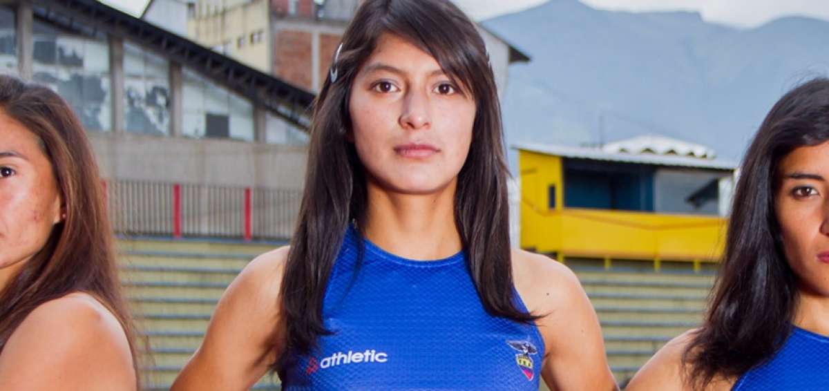 Toaquiza, la mejor ecuatoriana en cross country