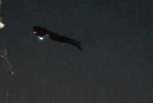 El supuesto OVNI fue visto en el cielo de Brasil y causó expectativa en quienes lo vieron. Poco después se supo lo que realmente era.