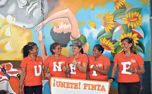 Unidos para combatir la violencia a la mujer