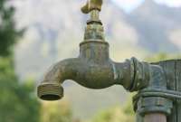 Reportan corte del servicio de agua en la ciudad de Ambato