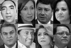 Muchos de los asamble&iacute;stas que censuraron y destituyeron a la Ministra de Gobierno mantienen deudas con la justicia o han sido se&ntilde;alados por casos de corrupci&oacute;n