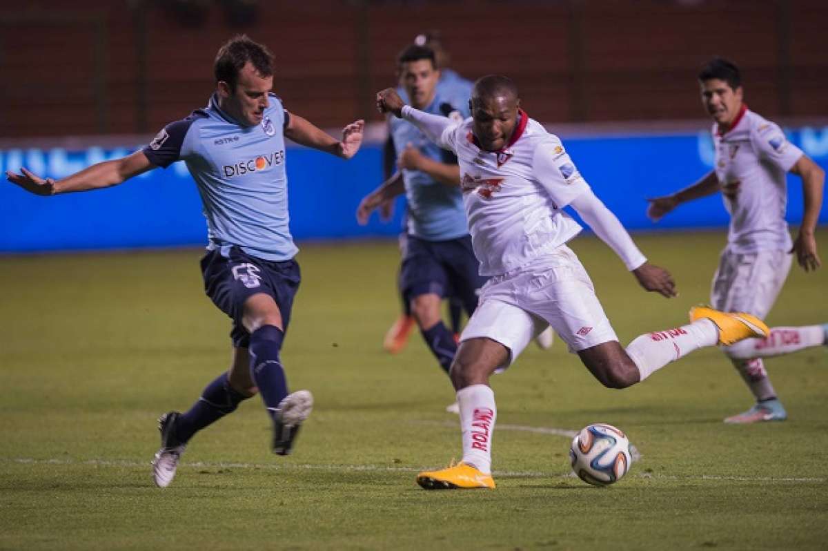 Juan Luis Anangon&oacute; no continuar&aacute; en Liga en el 2015. Foto: Fernando Sandoval/ EL TEL&Eacute;GRAFO.