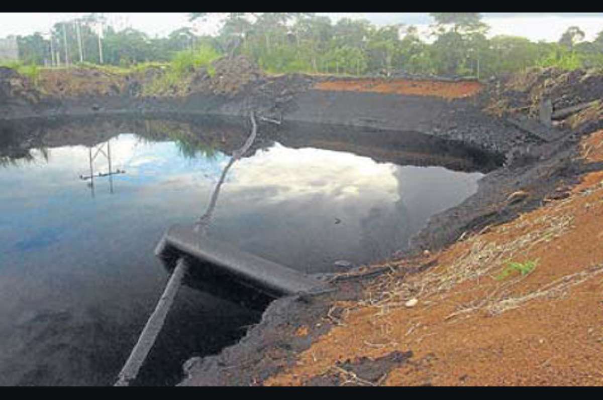 Los amaz&oacute;nicos afectados exigen que la petrolera Chevron pague por los da&ntilde;os ambientales.