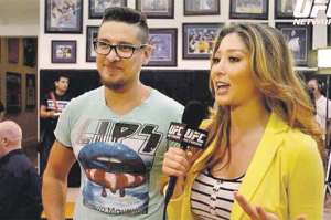 Jaime Arellano cubri&oacute; 13 peleas de la UFC en Florida