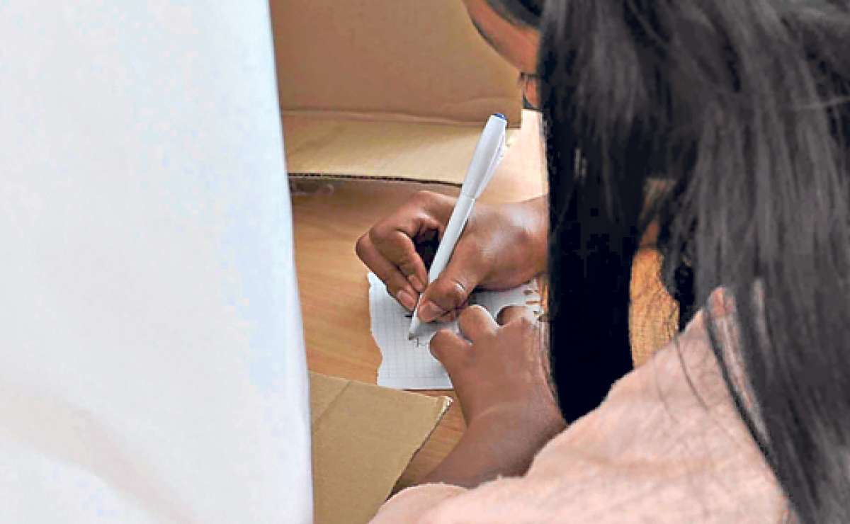 Las elecciones en el colegio Eugenio Espejo se realizar&aacute;n la pr&oacute;xima semana y est&aacute;n convocados a participar todos los alumnos del plantel. Foto: Miguel Jim&eacute;nez / El Tel&eacute;grafo