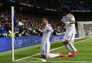 James, Marcelo y Ramos se perder&aacute;n el partido ante el Atl&eacute;tico de Madrid. Foto: AFP