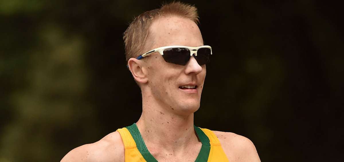 Jared Tallent no correr&aacute; los 50 kil&oacute;metros marcha del Mundial