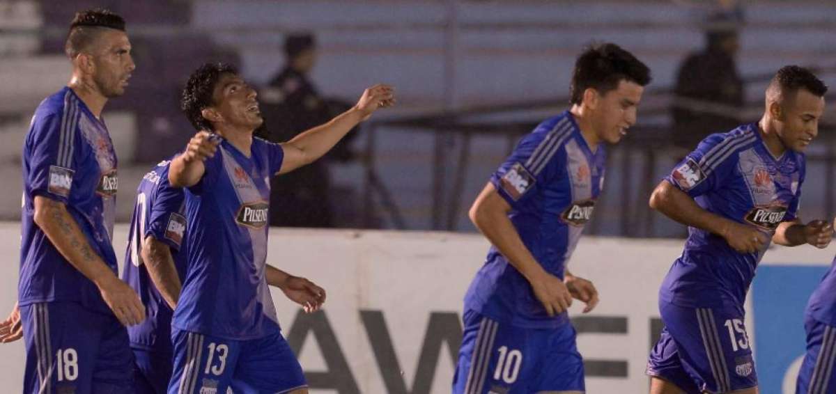 Emelec venci&oacute; (2-1) ag&oacute;nicamente a Fuerza Amarilla