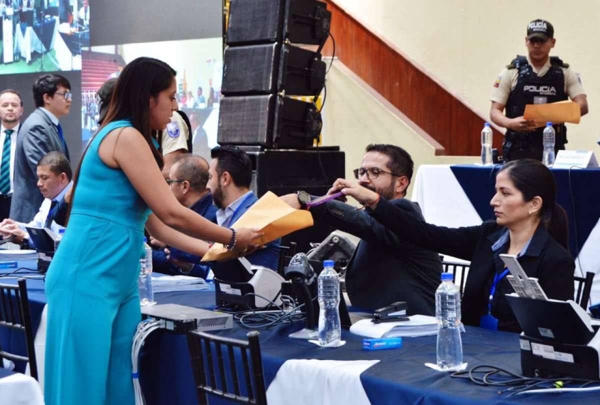 La prueba para los aspirantes a la Contraloría se realizó el 30 de octubre dle 2023.