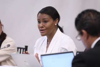 Diana Salazar dejará la Fiscalía después de seis años en el cargo. 