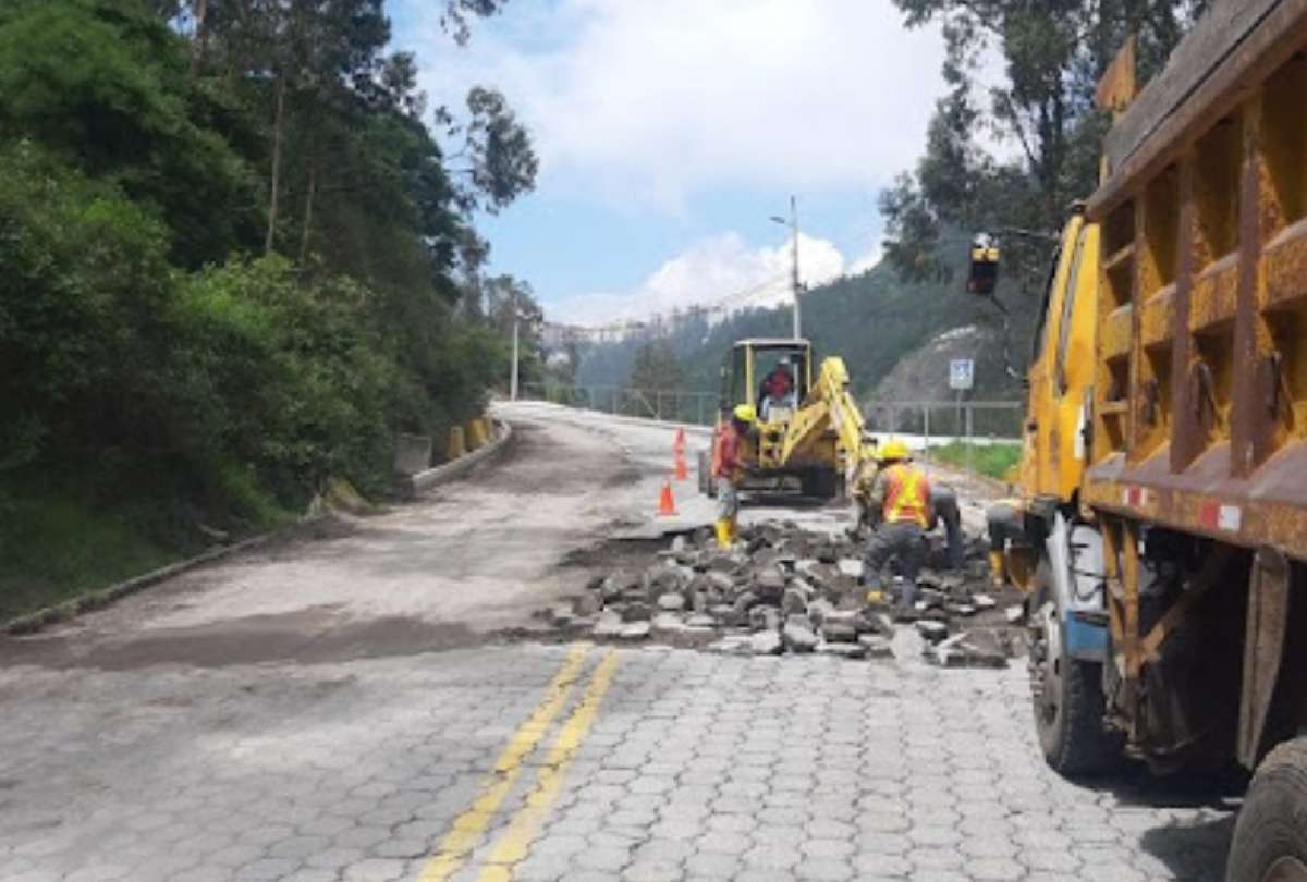 Tramo del Camino de los Conquistadores, cerrado por 15 d&iacute;as