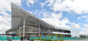 La construcci&oacute;n del nuevo centro de convenciones de Quito registra un avance aproximado del 65%.