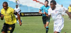 Liga no pudo en Machala con Fuerza Amarilla