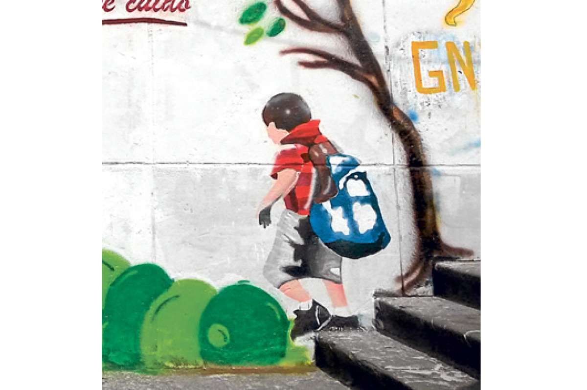 Murales promueven la seguridad