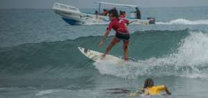 El balneario El Murci&eacute;lago, de Manta, ser&aacute; sede durante tres d&iacute;as de la primera v&aacute;lida del circuito de surf nacional.