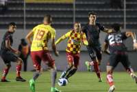 El Nacional derrotó al Aucas en un partidazo