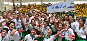 La delegaci&oacute;n de Manab&iacute; fue la segunda m&aacute;s numerosa -luego de Guayas- en la inauguraci&oacute;n de los X Juegos Nacionales Prejuveniles, en Guayaquil.