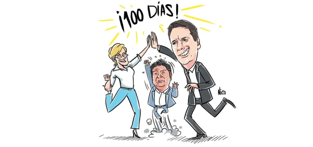 Trabajando duro