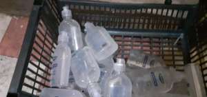 Operativo ubic&oacute; laboratorio clandestino de alcohol y gel antibacterial en Quito