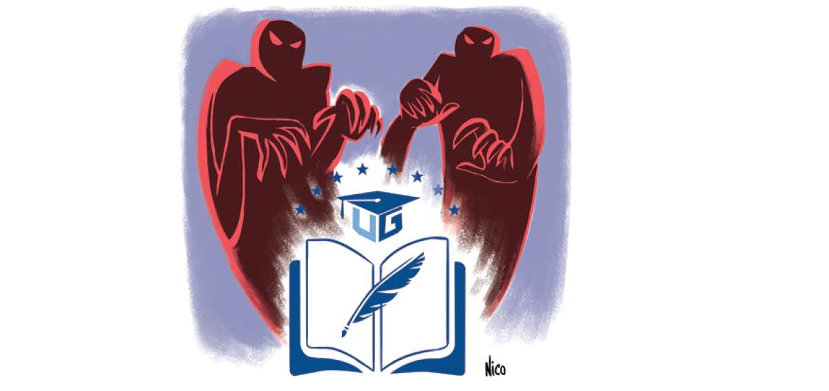 No a la violencia en la universidad