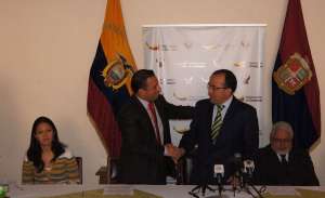 Gerardo Villag&oacute;mez fue posesionado el pasado jueves. FOTO: Silvia Osorio/El Tel&eacute;grafo