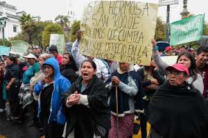 Los habitantes se&ntilde;alan que los valores por impuesto predial se duplicaron en este a&ntilde;o. Foto: Santiago Aguirre / El Tel&eacute;grafo 