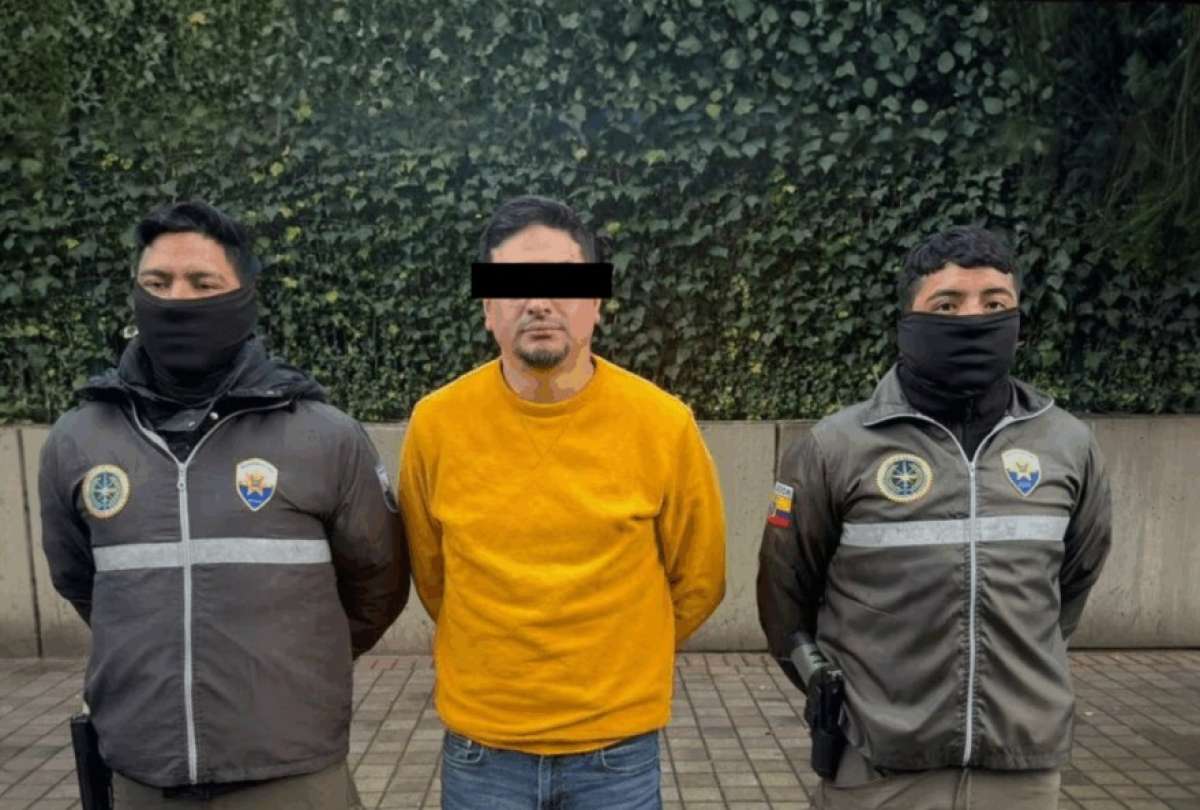 El exdirector de la ANT fue uno de los detenidos en los operativos del caso.